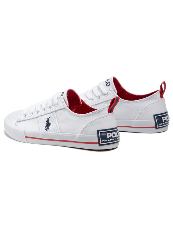 Polo Ralph Lauren Bambas Polo Ralph Lauren Davy RF102996 Blanco