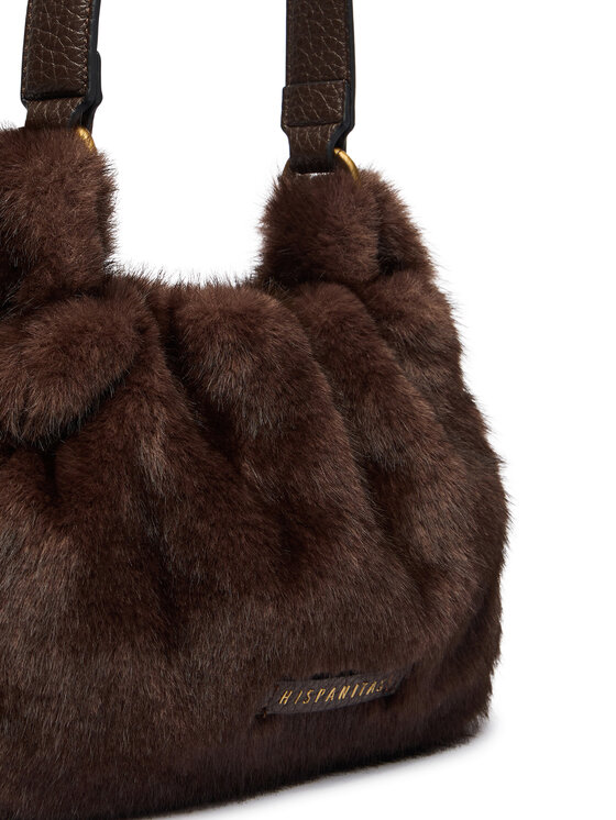Hispanitas Kabelka Hispanitas BI265031 Tmavě hnědá