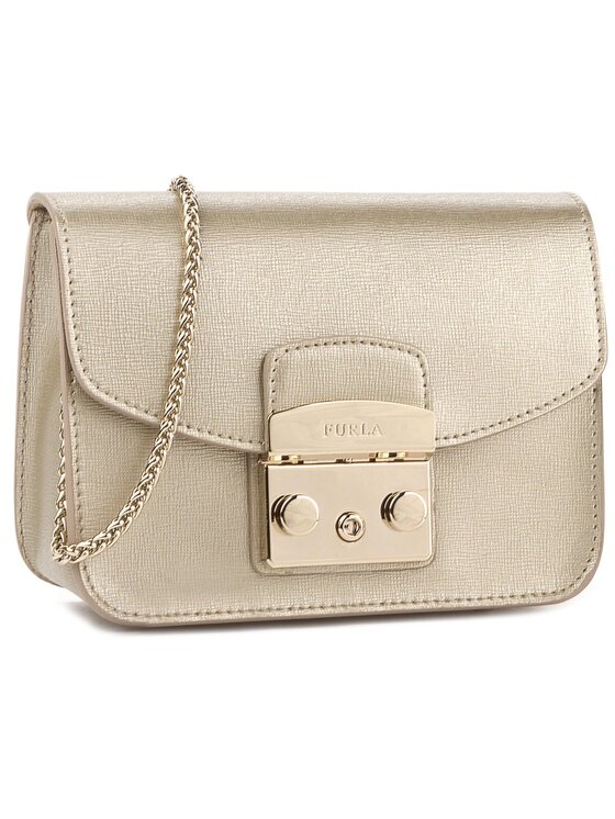 Furla Дамска чанта Furla Metropolis 920334 B BGZ7 SFM Златист