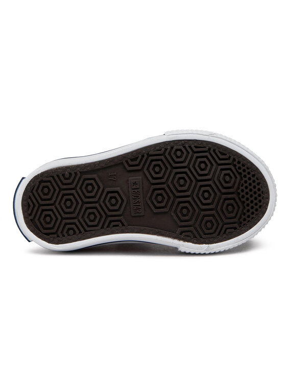 Big Star Shoes Кеди Big Star Shoes HH374199 Білий