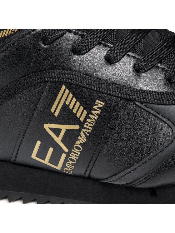 EA7 Emporio Armani Sneakersy EA7 Emporio Armani X8X119 XK291 R384 Čierna