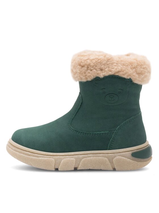 Lasocki Kids Členková obuv Lasocki Kids BIMBO CI12-3116-08 Zelená