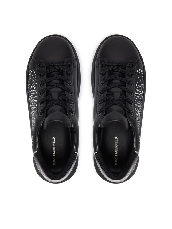 KARL LAGERFELD Снікерcи KARL LAGERFELD Kapri KL62556 Чорний