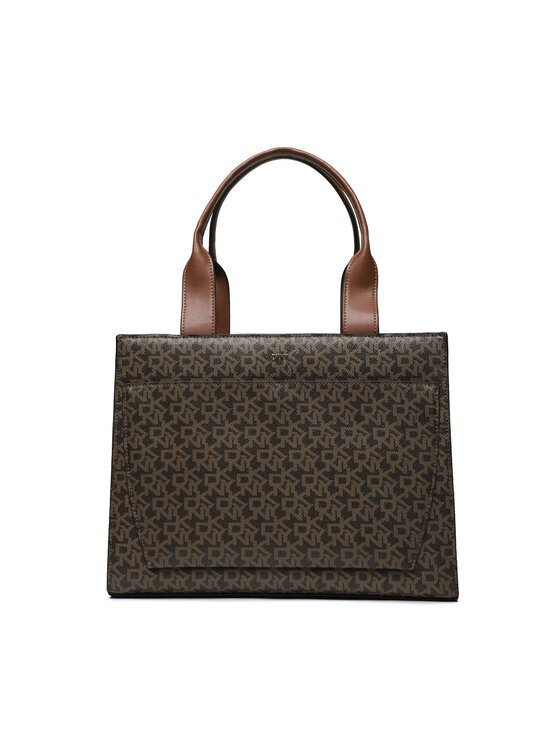 DKNY Kabelka DKNY Jeanne Tote R31AJX14 Hnědá