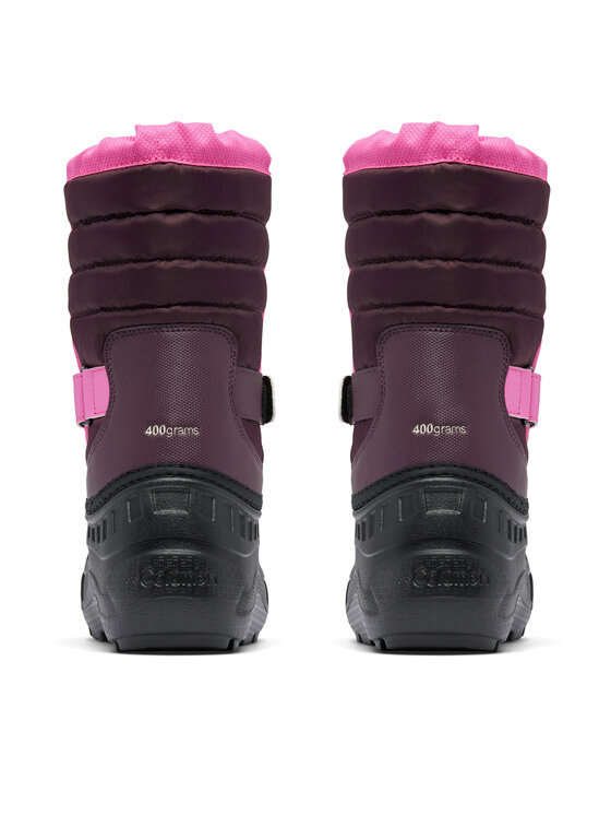 Columbia Botas de nieve Columbia Youth Powderbug Snowlite 2078921 Rosa
