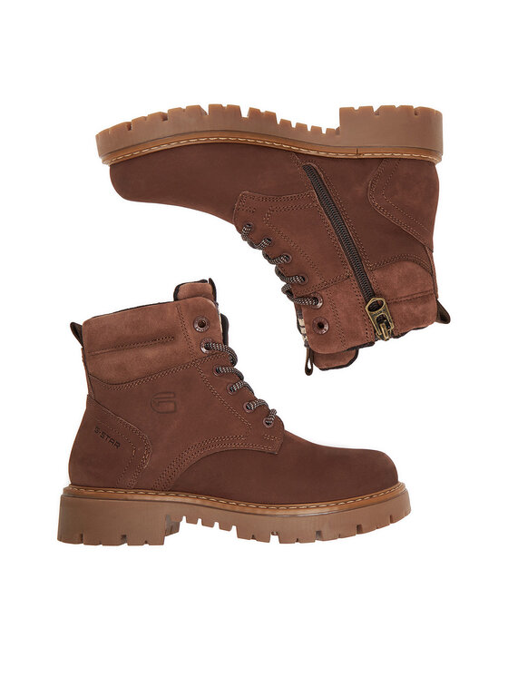 G-STAR Черевики G-Star Raw CEO-CI12-LUCA-02 Коричневий