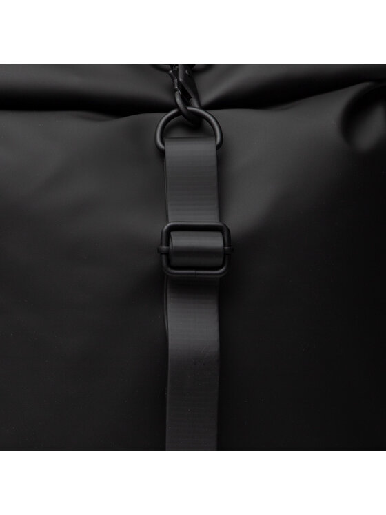 Rains Mochila Rains Rolltop Rucksack 13160 Negro