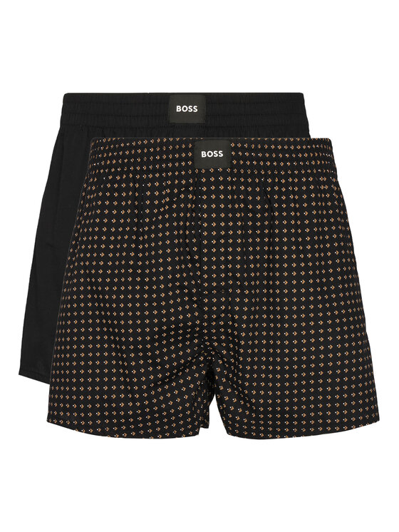 BOSS BOSS Conjunto de calzoncillos boxer 50515464 Negro