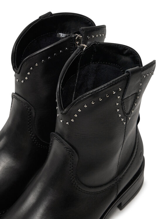 Tamaris Botine Tamaris 1-25003-43 Negru