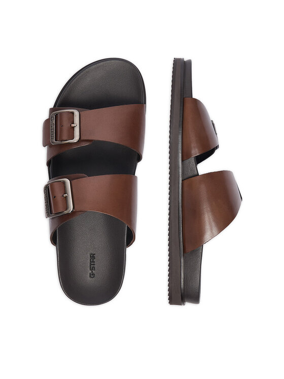 G-STAR Шльопанці G-Star Raw EO-MOBEL-02 MI34 Коричневий