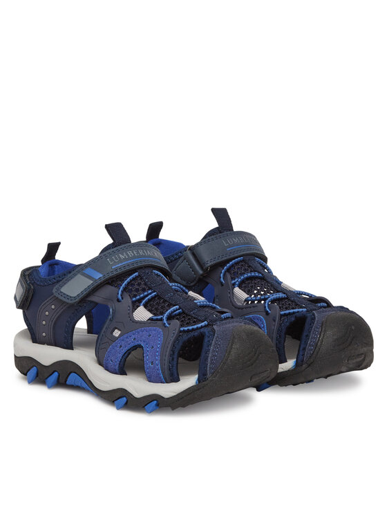 Lumberjack Sandale Lumberjack LJ-SBE0106-002-R21-M0142 S Bleumarin