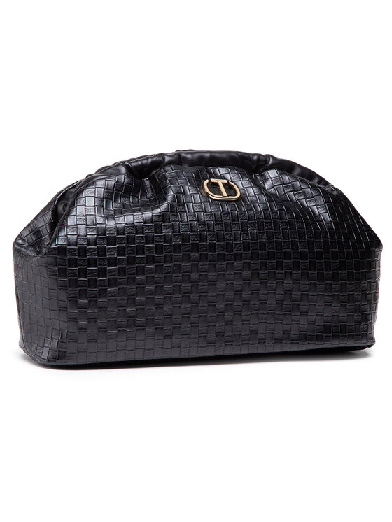 TWINSET Kabelka TWINSET Pochette 211TD8121 Černá