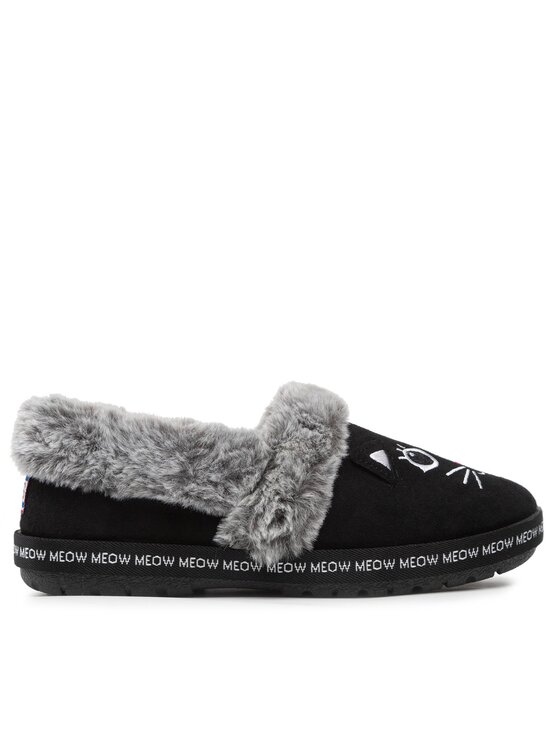Skechers Тапочки Skechers Meow Pajamas 33355/BLK Чорний