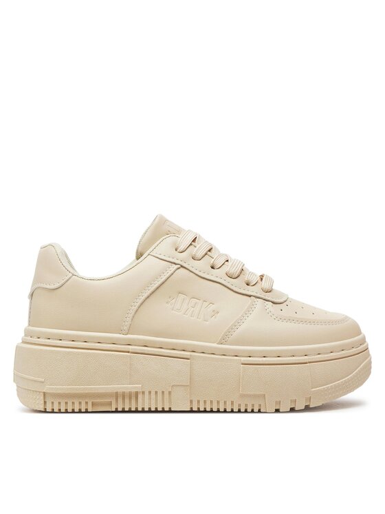 Sneakersy Dorko Bombshell DS24S03W Beżowy | Eobuwie.com.pl