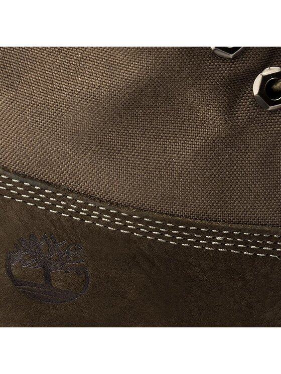 Timberland Turistická obuv Timberland Roll Top F/F Af A1LX8 Zelená