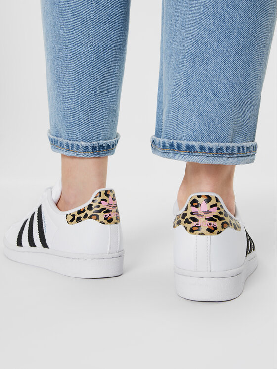 adidas Снікерcи adidas Superstar J GW4062 Білий
