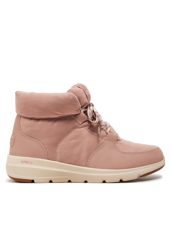 Skechers Polacchine Skechers Glacial Ultra - Trend Up 144194 Rosa