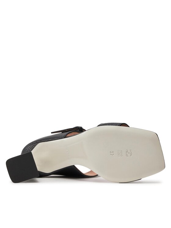 Pollini Шльопанці Pollini SA28237C0ITD0000 Чорний