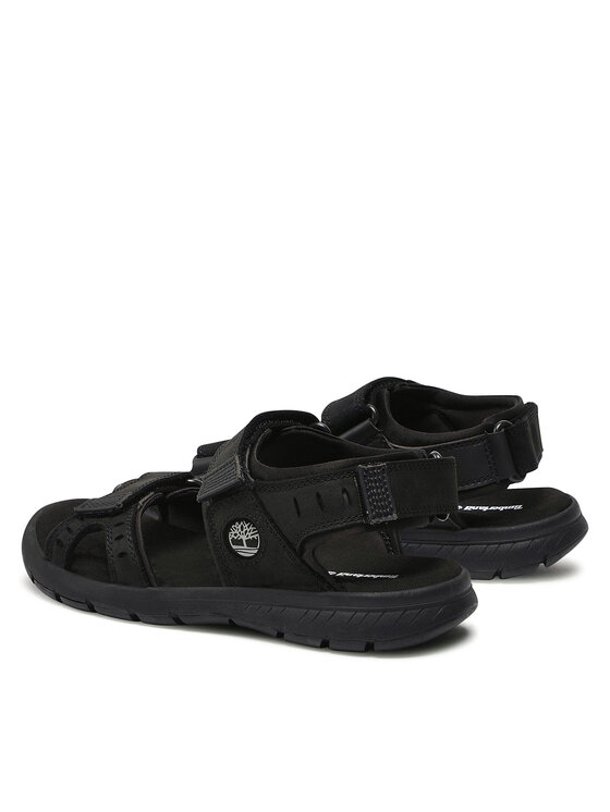 Timberland Sandale Timberland Governor's Island 3 Strap TB0A1QYZ001 Negru