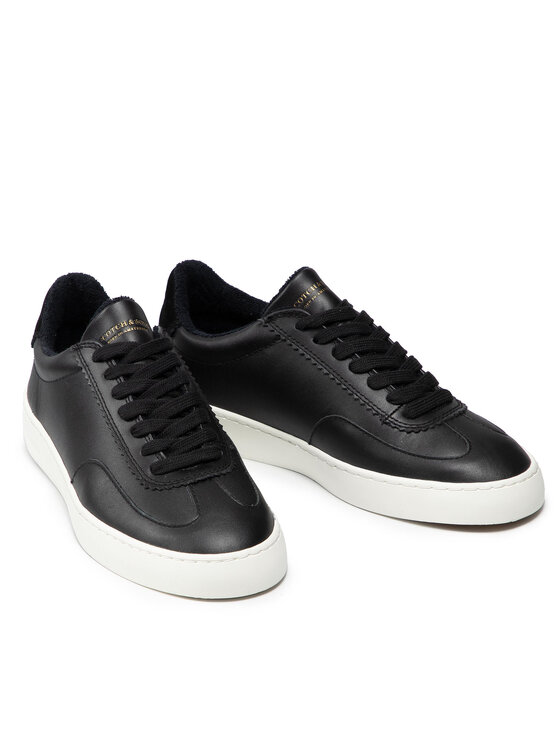 Scotch & Soda Laisvalaikio batai Scotch & Soda Plakka 23831397 Juoda