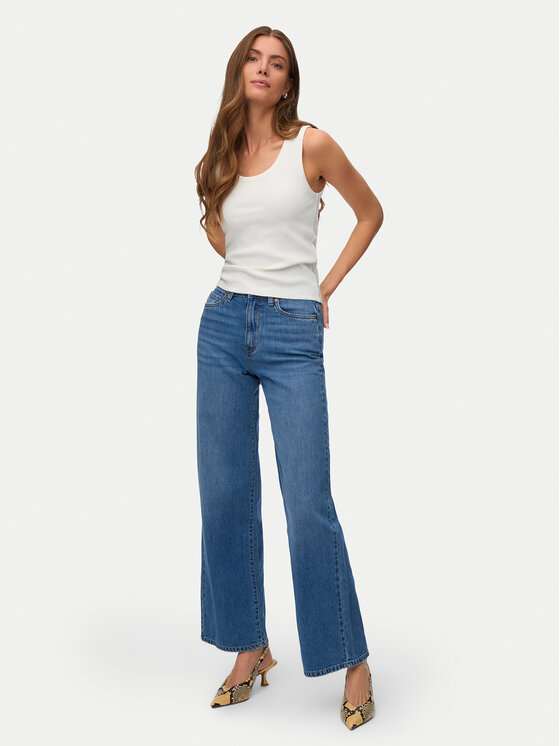 Vero Moda Vero Moda Top Chole 10344951 Blanco Regular Fit