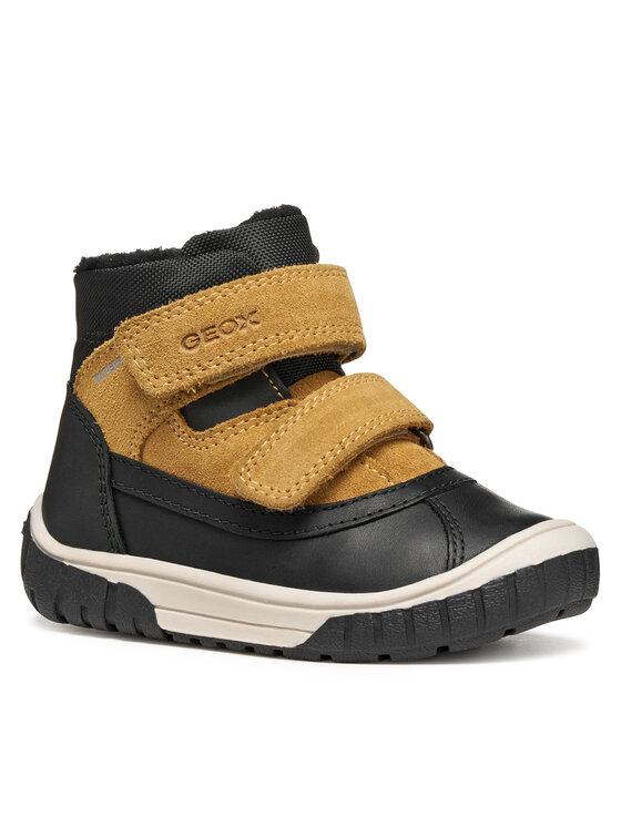 Geox Čižmy Geox B Omar Wpf B462DC 04322 C9241 M Žltá