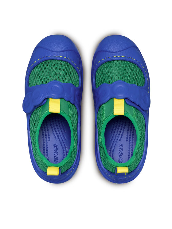 Crocs Półbuty Crocs Swiftwater Splash 210619 Zielony