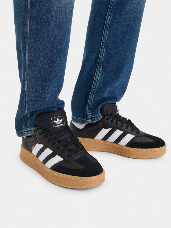 adidas Sneakersy adidas Samba Xlg IE1379 Czarny