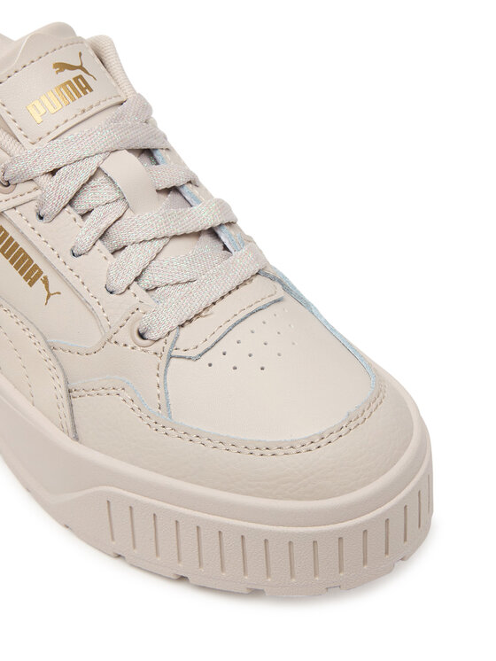Puma Снікерcи Puma Karmen Ii Idol Charm Jr 407731 Світло-бежевий