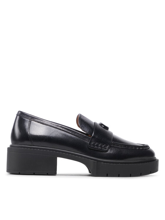 Coach Лофери Coach Leah Loafer CB990 Чорний
