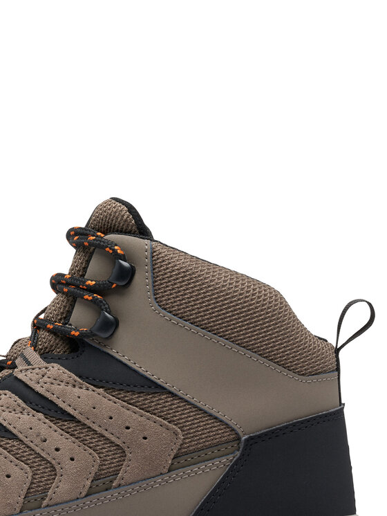 Columbia Trekingová obuv Columbia Strata Trail™ Mid Waterproof 2076861 Hnedá