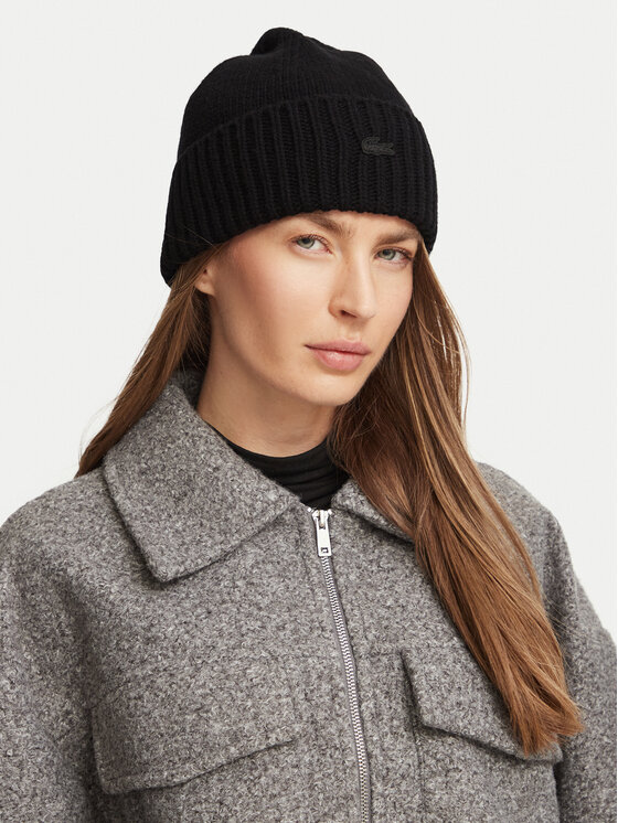 Lacoste Czapka Lacoste RB4163 Czarny