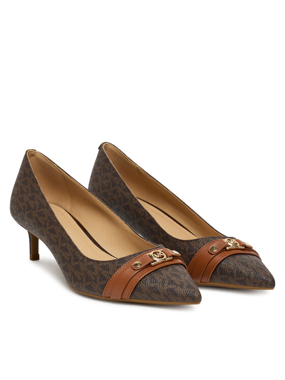 MICHAEL Michael Kors Туфлі MICHAEL Michael Kors Mandy Flex 40T5MAMP1B Коричневий