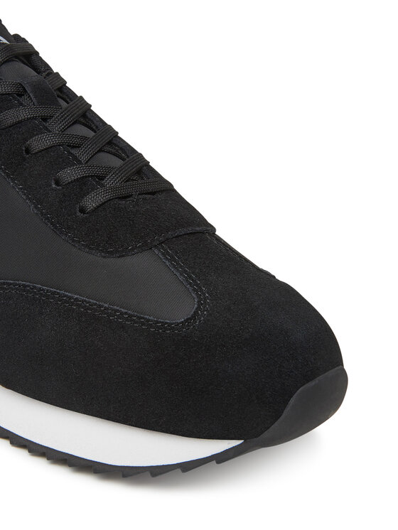 Calvin Klein Jeans Sneakersy Calvin Klein Jeans Retro Runner Lace Up Ny-Su YM0YM01325 Czarny