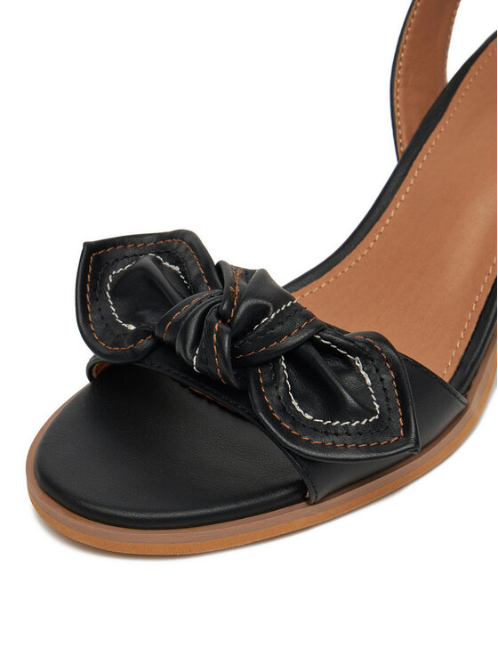 Clara Barson Босоніжки Clara Barson WS24053-01 Чорний