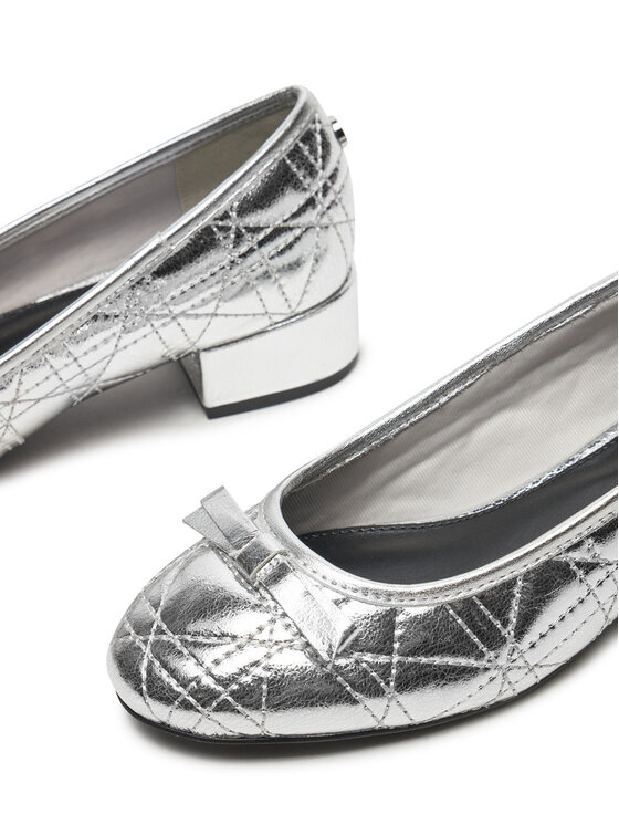 Steve Madden Poltopánky Steve Madden Cherish-Q SM11003516 Strieborná