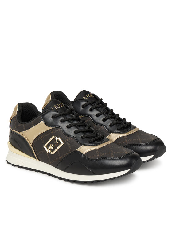 Liu Jo Снікерcи Liu Jo Maxi Wonder Low 02 BF5015 PX689 Чорний