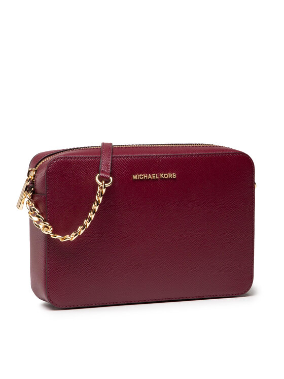 MICHAEL Michael Kors Kabelka MICHAEL Michael Kors Jet Set 32S4GTVC3L Bordová