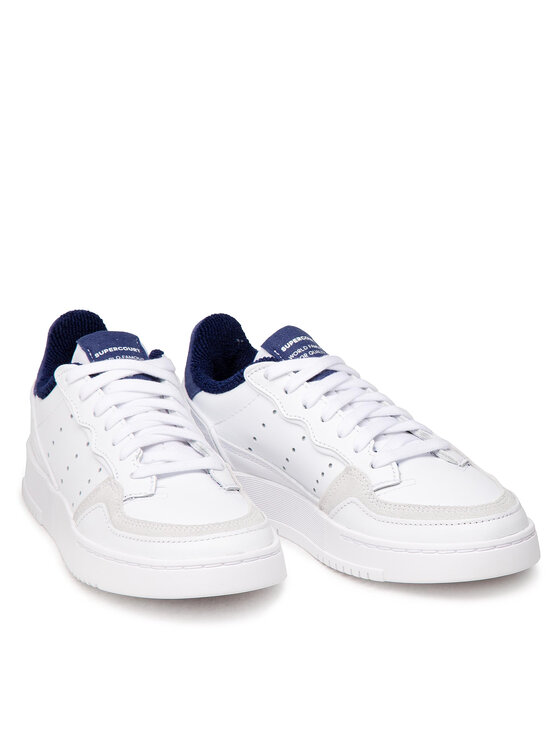 adidas Сникърси adidas Supercourt GZ8139 Бял