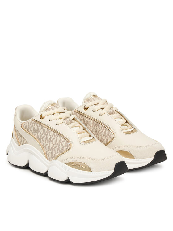 MICHAEL Michael Kors Снікерcи MICHAEL Michael Kors Renny 43F5RNFS1S Бежевий