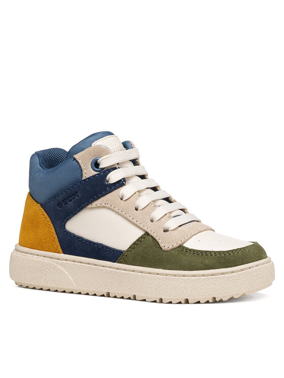 Geox Snīkeri Geox J Theleven Boy J46LDC 05422 C1M4B D Daudzkrāsains
