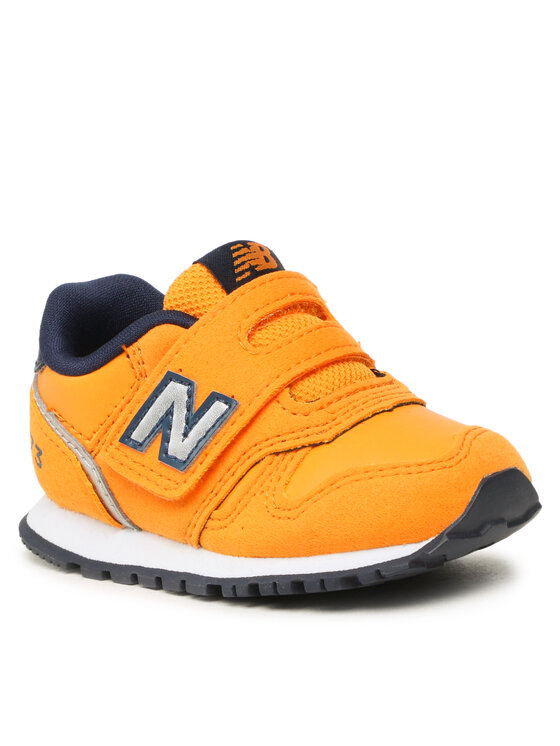 New Balance Sneakersy New Balance IZ373XH2 Pomarańczowy
