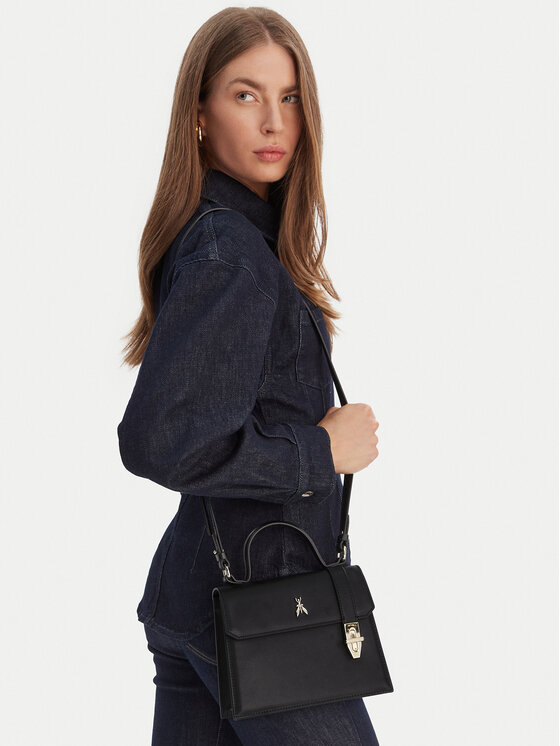 Patrizia Pepe Torebka Patrizia Pepe 8B0326/L061-K103 Czarny