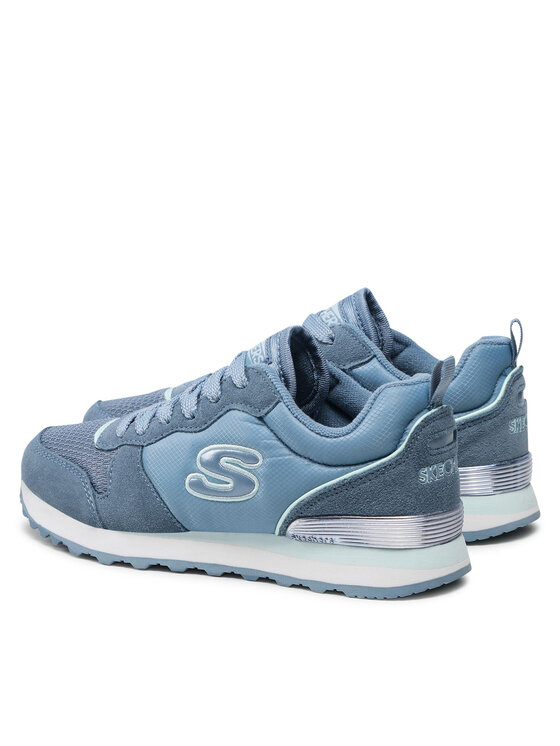 Skechers Сникърси Skechers Step N Fly 155287/SLT Син