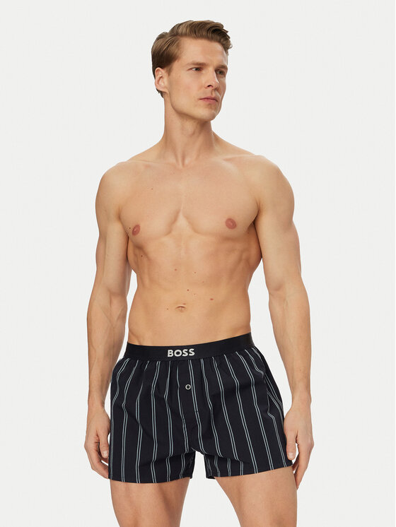 BOSS BOSS Conjunto de calzoncillos boxer 50535781 Azul marino