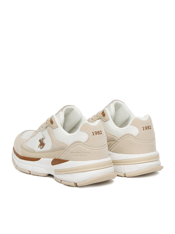 Beverly Hills Polo Club Sneakersy Beverly Hills Polo Club CEO-AW25-3C014-1 Biela