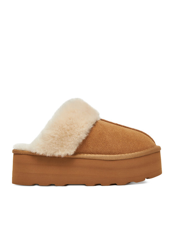 DeeZee Papucs DeeZee DZ-AW12 Barna
