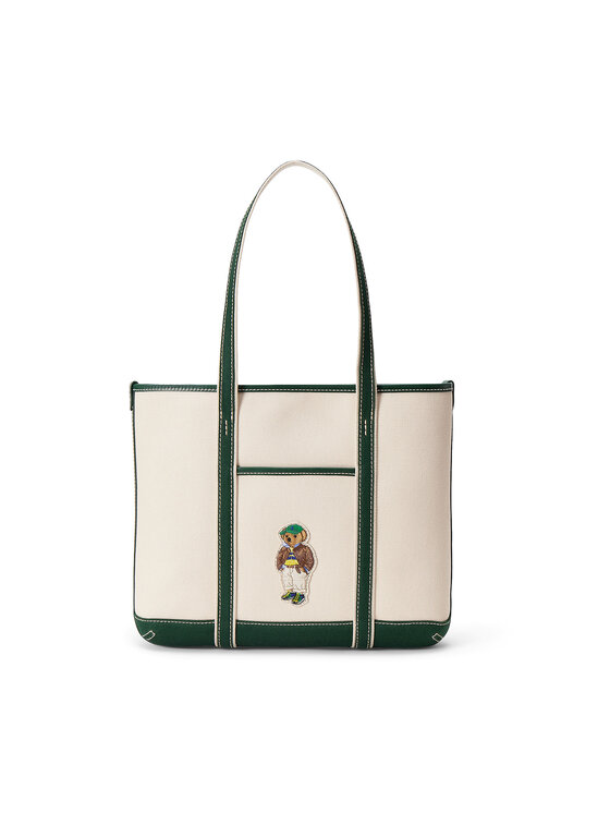 Polo Ralph Lauren Kabelka Polo Ralph Lauren 428973078001 Écru