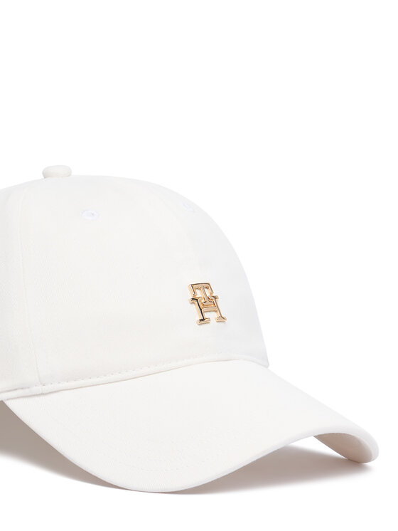 Tommy Hilfiger Șapcă Tommy Hilfiger AW0AW18917 Alb