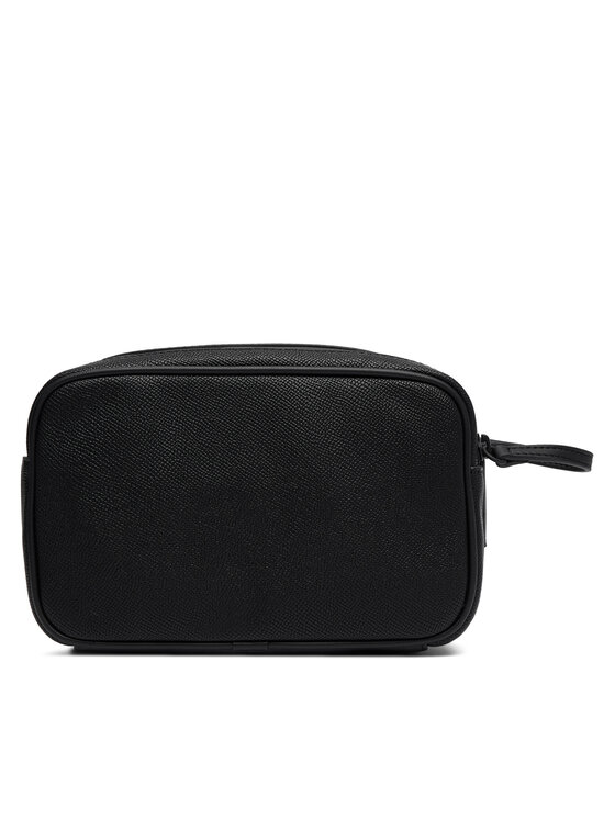 Tommy Hilfiger Τσαντάκι καλλυντικών Tommy Hilfiger Th Modern Monogram Washbag AM0AM14828 Μαύρο